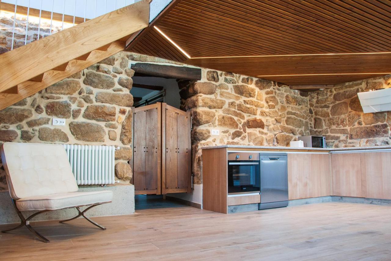 O Forno Casa Ferrador Ribeira Sacra Apartment Sober Екстериор снимка