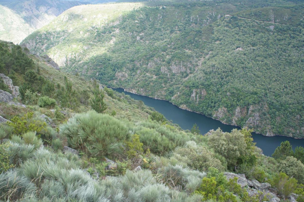 O Forno Casa Ferrador Ribeira Sacra Apartment Sober Екстериор снимка