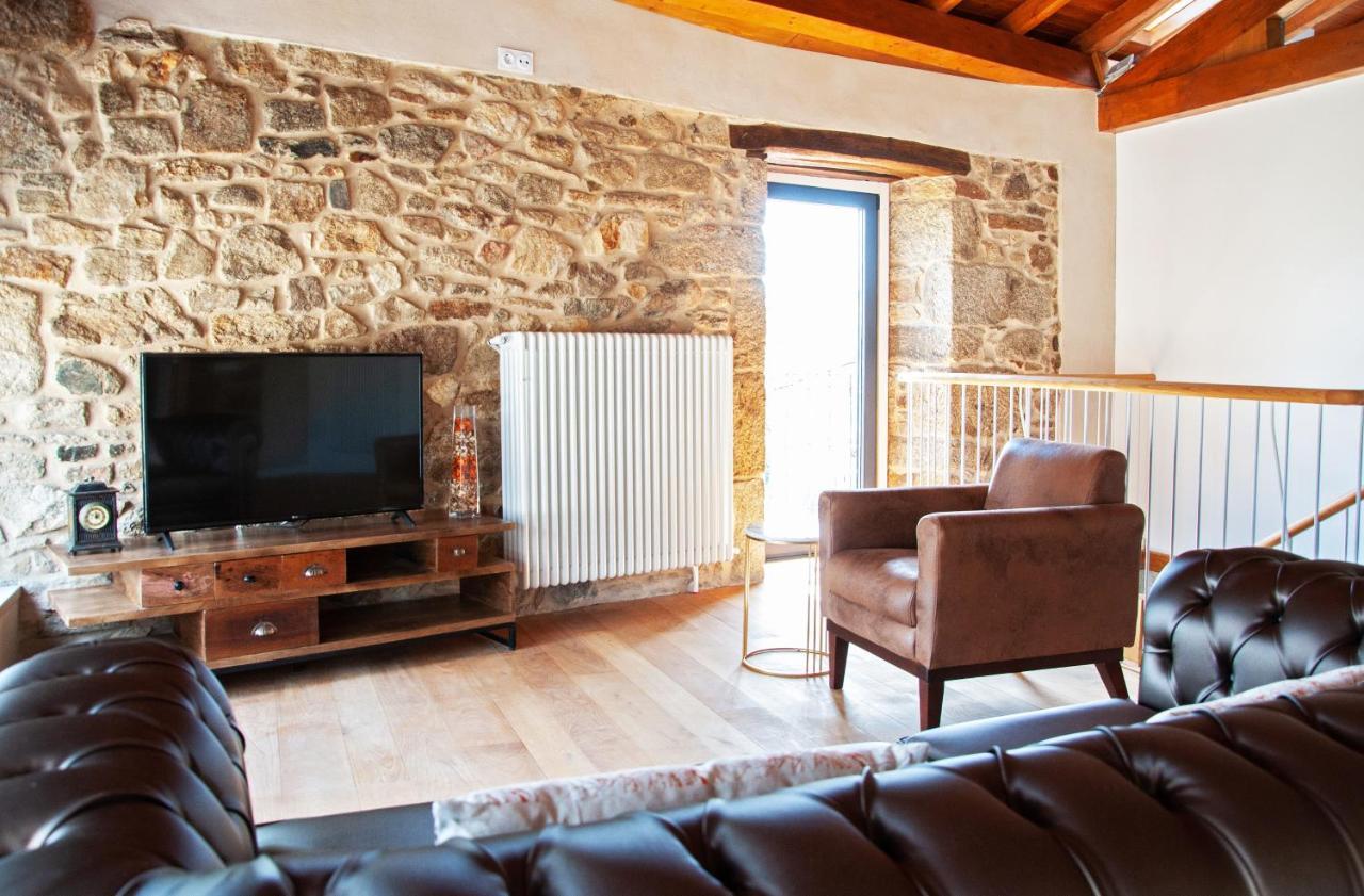 O Forno Casa Ferrador Ribeira Sacra Apartment Sober Екстериор снимка