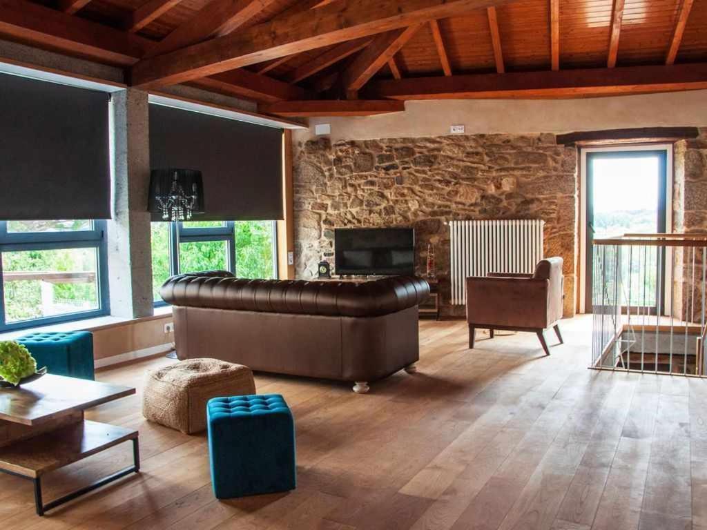 O Forno Casa Ferrador Ribeira Sacra Apartment Sober Екстериор снимка
