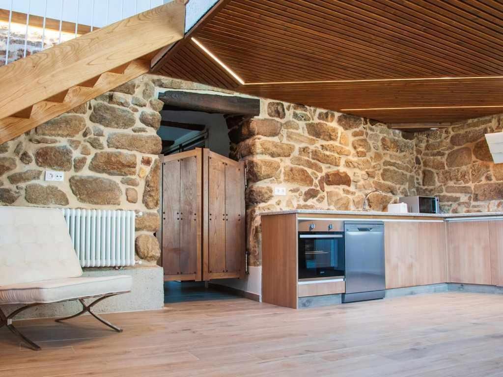 O Forno Casa Ferrador Ribeira Sacra Apartment Sober Екстериор снимка
