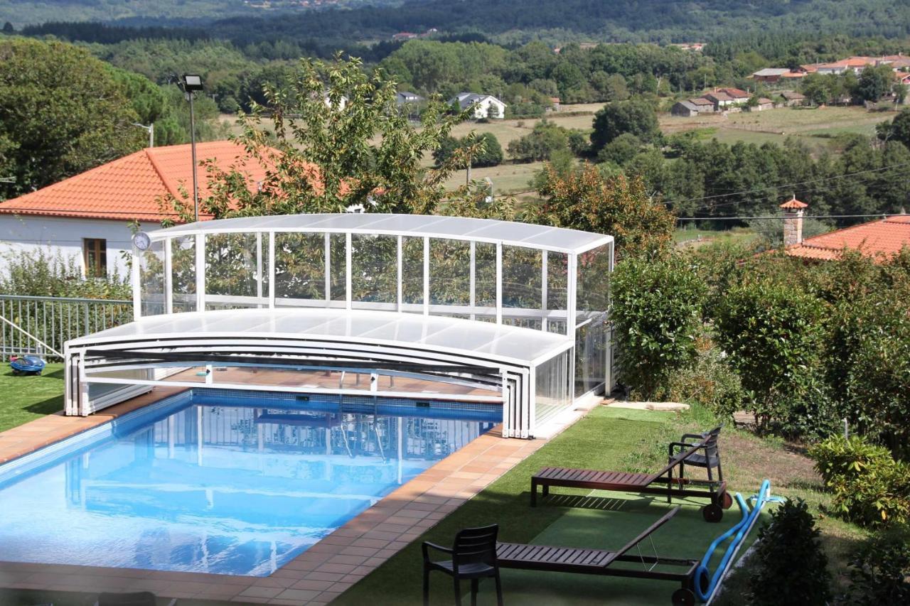 O Forno Casa Ferrador Ribeira Sacra Apartment Sober Екстериор снимка