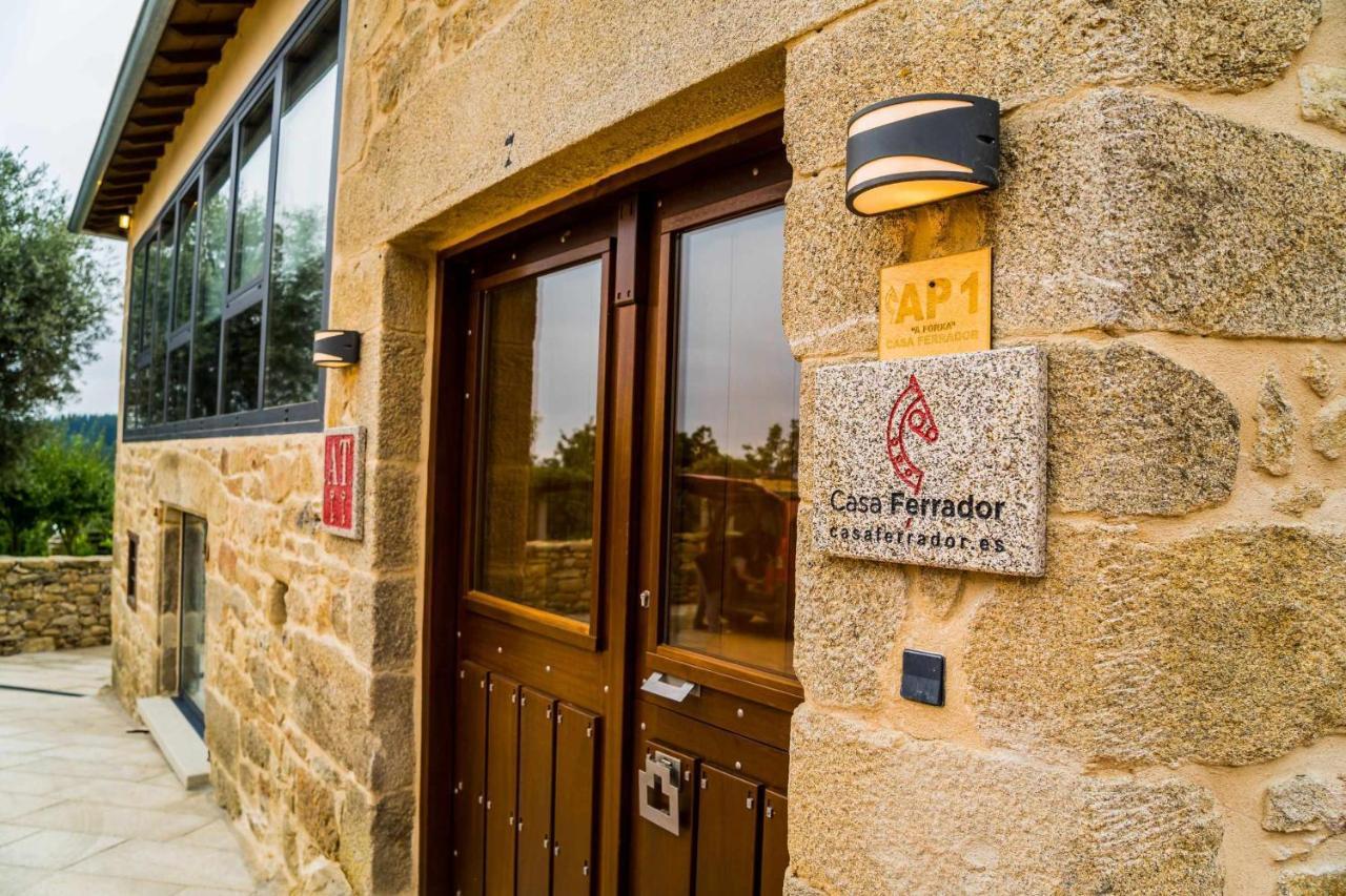 O Forno Casa Ferrador Ribeira Sacra Apartment Sober Екстериор снимка