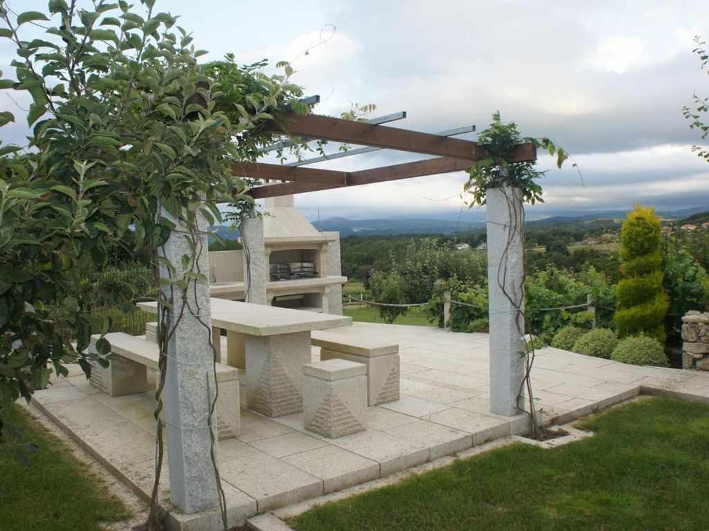 O Forno Casa Ferrador Ribeira Sacra Apartment Sober Екстериор снимка