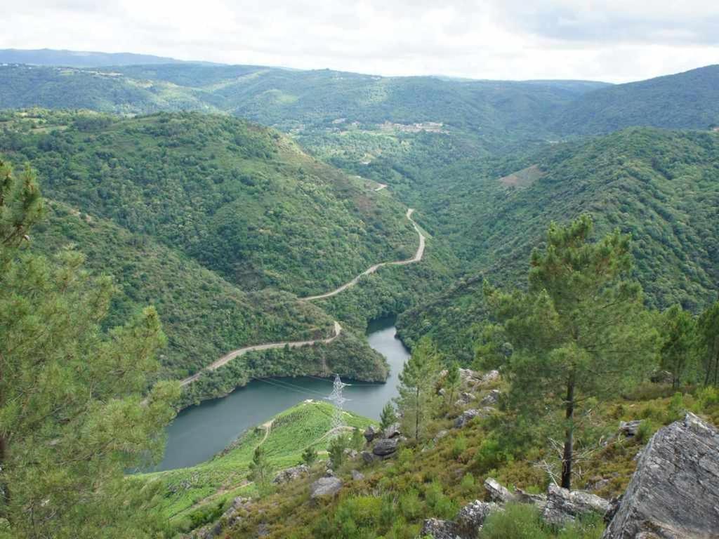 O Forno Casa Ferrador Ribeira Sacra Apartment Sober Екстериор снимка