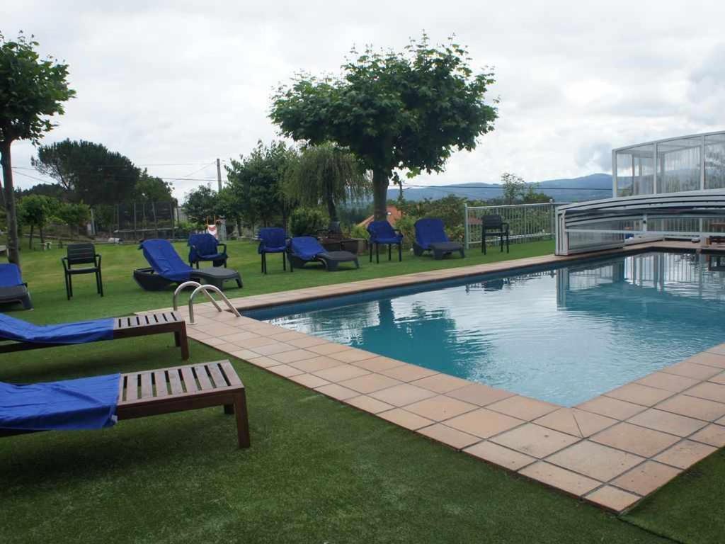 O Forno Casa Ferrador Ribeira Sacra Apartment Sober Екстериор снимка