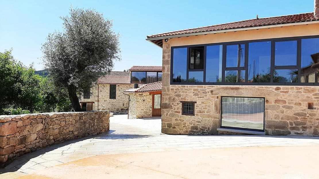 O Forno Casa Ferrador Ribeira Sacra Apartment Sober Екстериор снимка